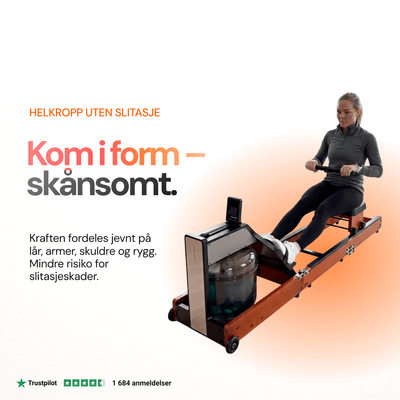 RowingPad Pro - Treningsgiganten.no