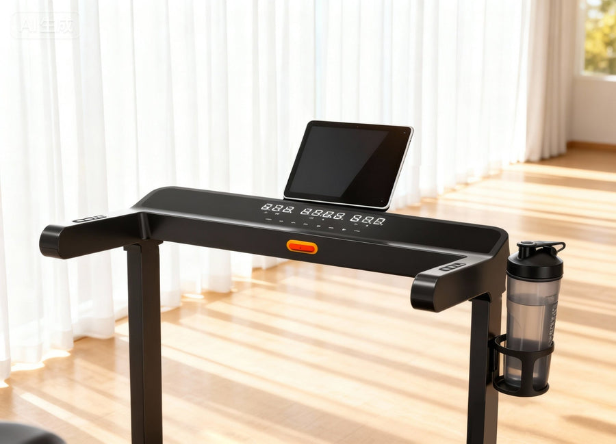 WalkingPad X14 i bruk i stua