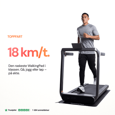 WalkingPad X218 (18km/t) - Treningsgiganten.no
