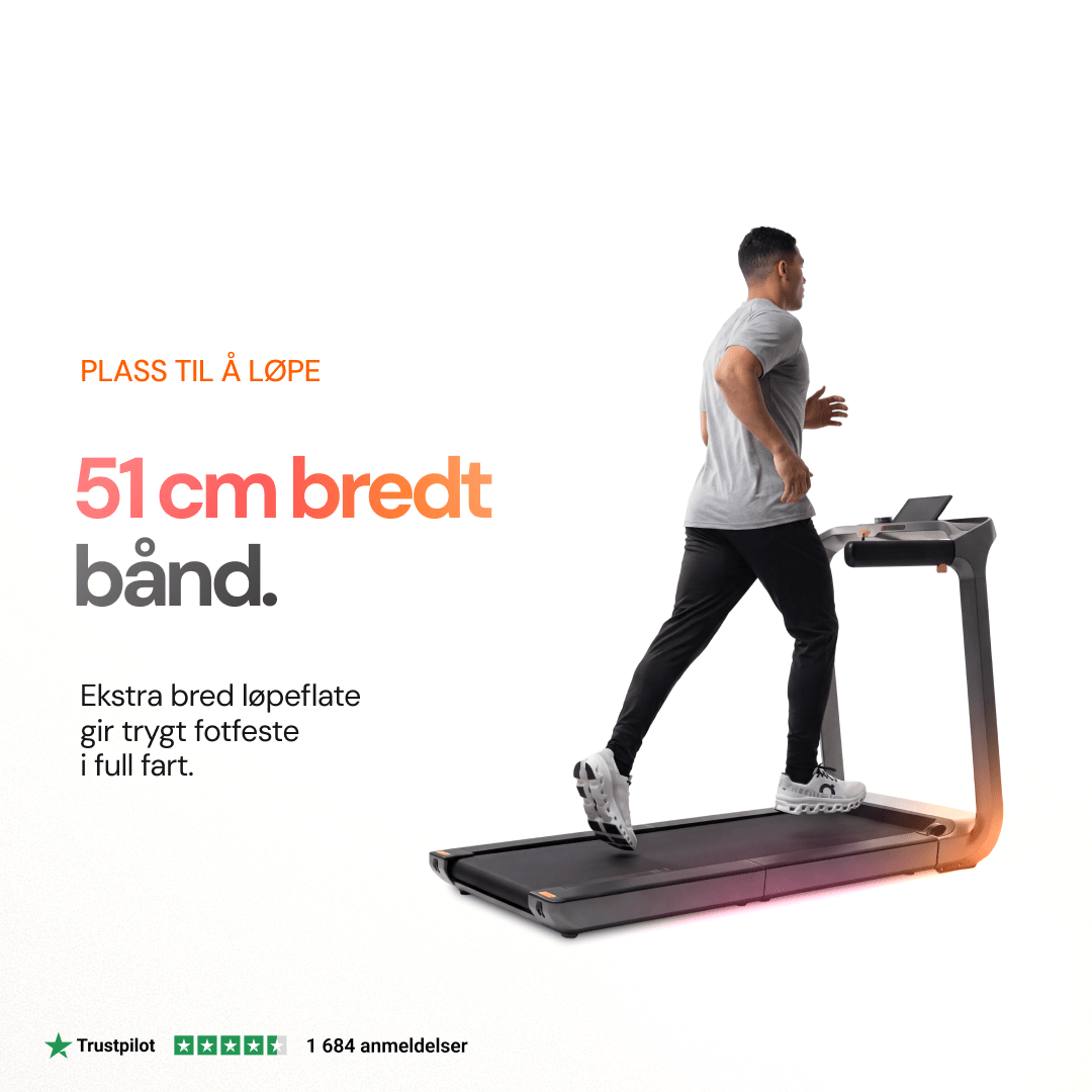 WalkingPad X218 (18km/t) - Treningsgiganten.no