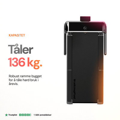WalkingPad X218 (18km/t) - Treningsgiganten.no