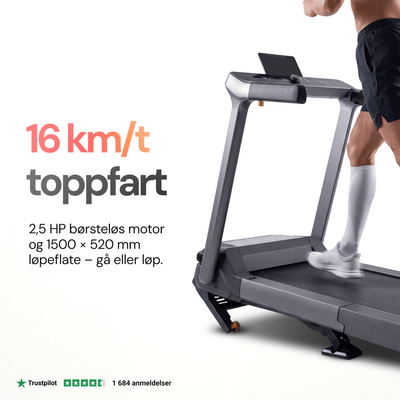 WalkingPad® Y16 AI Performance - Treningsgiganten.no