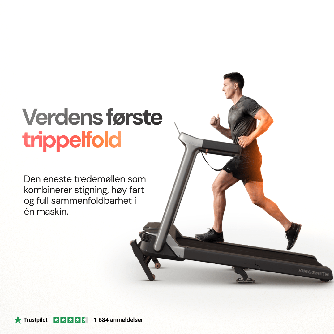 WalkingPad® Y16 AI Performance - Treningsgiganten.no