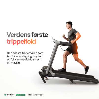 WalkingPad® Y16 AI Performance - Treningsgiganten.no