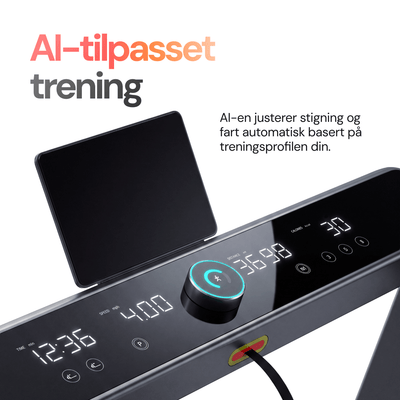 WalkingPad® Y16 AI Performance - Treningsgiganten.no