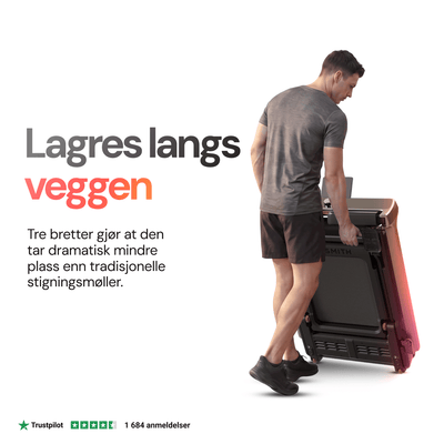 WalkingPad® Y16 AI Performance - Treningsgiganten.no