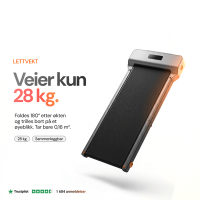 WalkingPad Z1 - Treningsgiganten.no