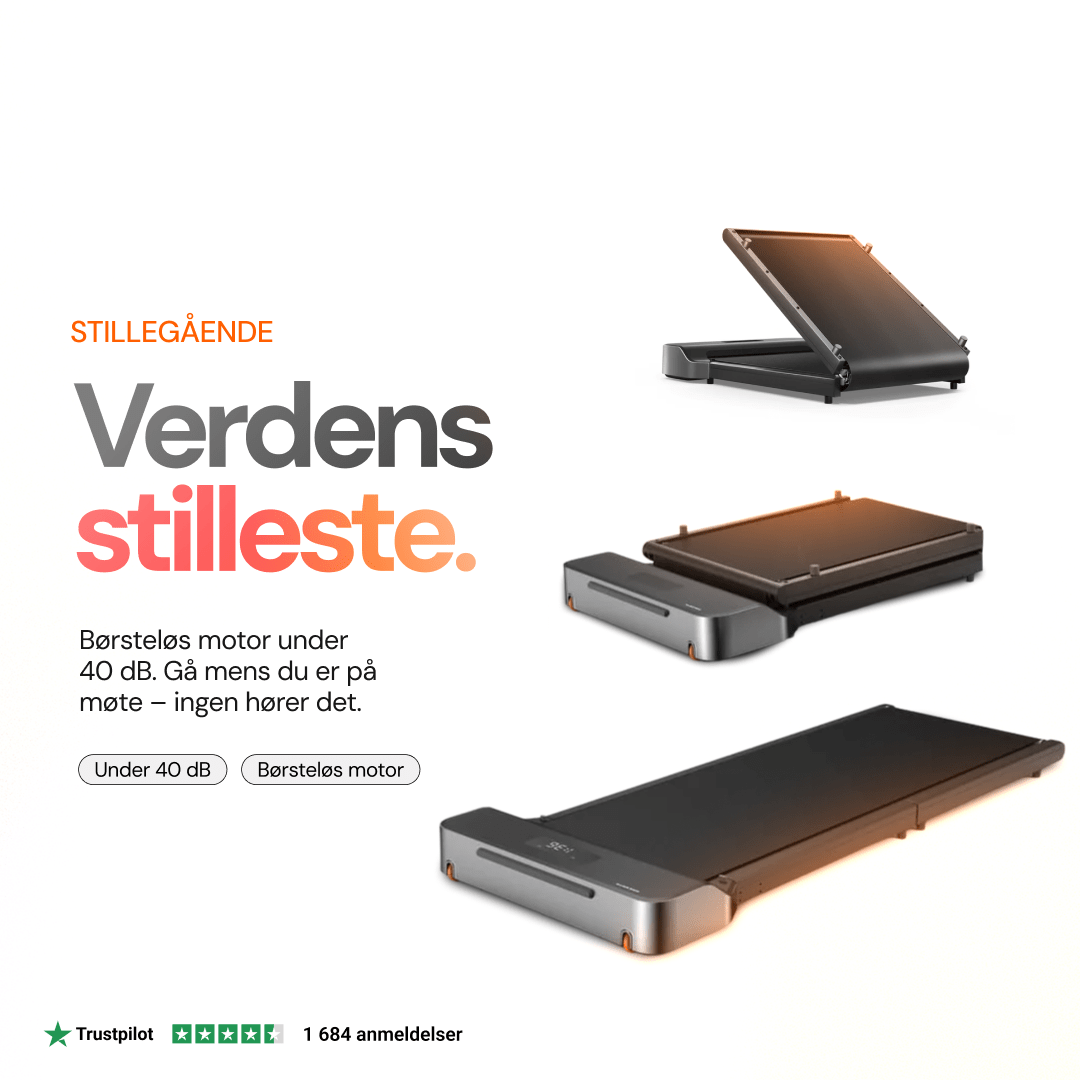 WalkingPad Z1 - Treningsgiganten.no