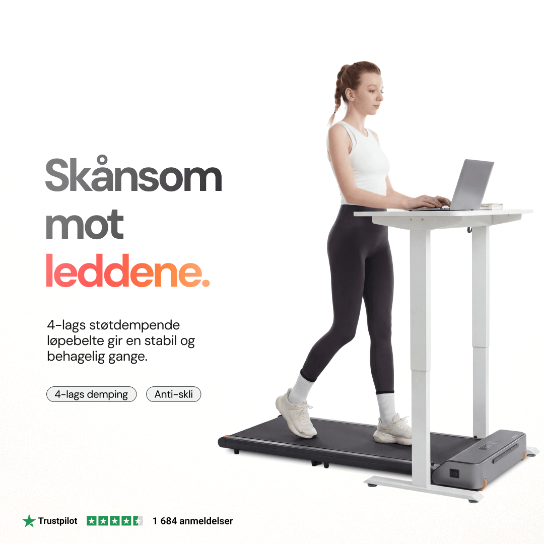 WalkingPad Z1 - Treningsgiganten.no