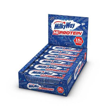 12 x Milky Way Hi Protein Bar, 50g, Original - MyStuff.no