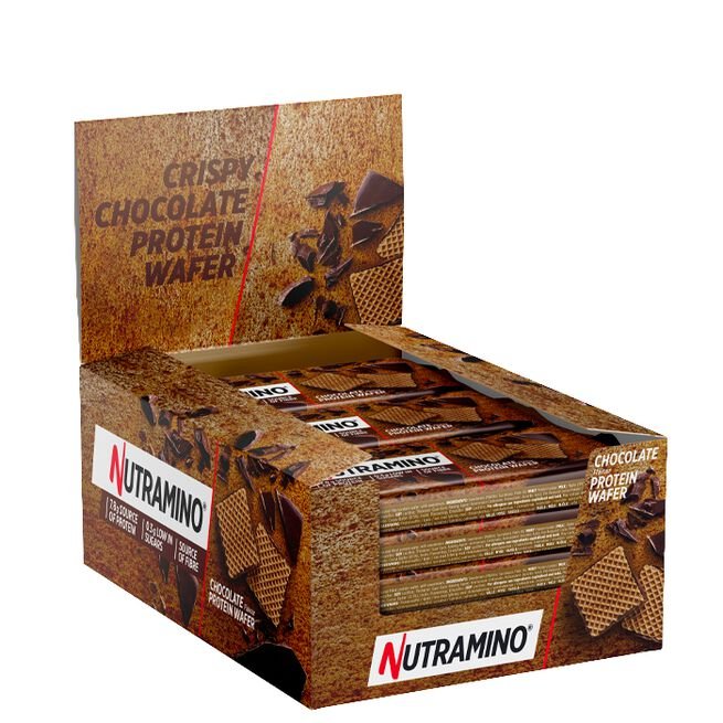 12 x Nutra Go Protein Wafer, 39 g, Chocolate - MyStuff.no