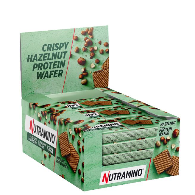 12 x Nutra Go Protein Wafer, 39 g, Chocolate Hazelnut - MyStuff.no