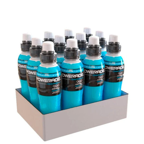 12 x Powerade 50 cl, Mountain Blast - MyStuff.no