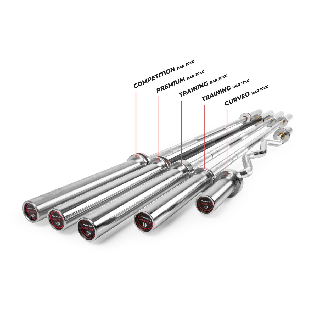 15kg Training Bar - MyStuff.no
