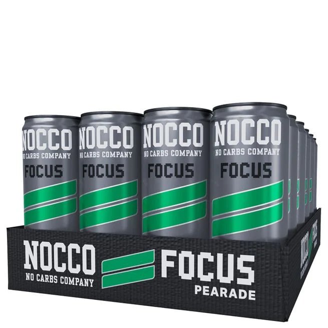 24 x NOCCO FOCUS, 330 ml, Pearade - MyStuff.no
