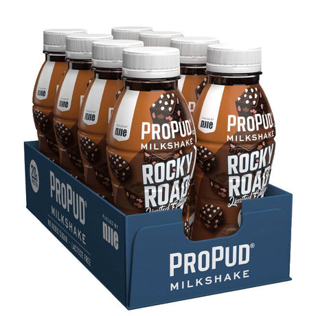 8 x ProPud Protein Milkshake, 330 ml, Rocky Road - MyStuff.no