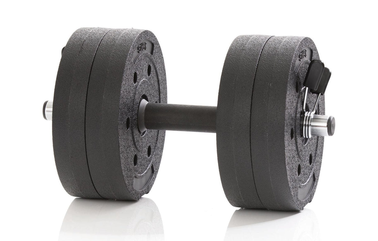 Active 10kg Vinyl Dumbbell Set - MyStuff.no