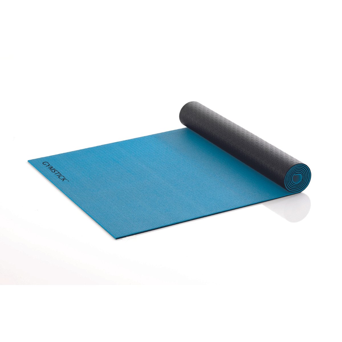 Active 2-Tone Training Mat, Blue-Black - MyStuff.no