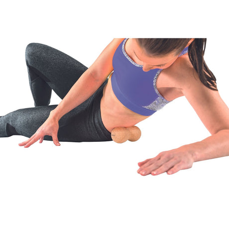 Active Fascia Doubleball Cork - MyStuff.no