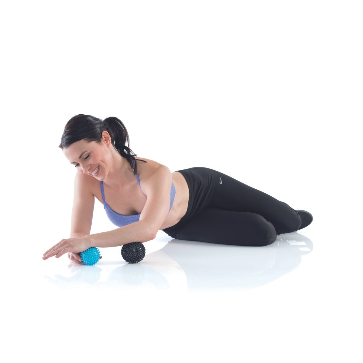 Active Spikey Massage Ball Set 2pcs - MyStuff.no