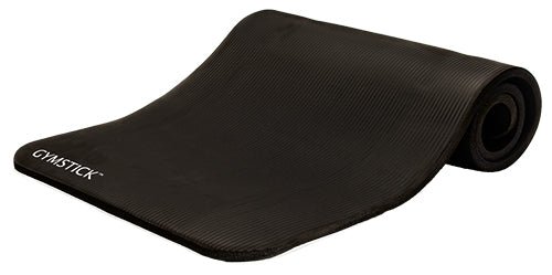Active Workout Mat, Black - MyStuff.no