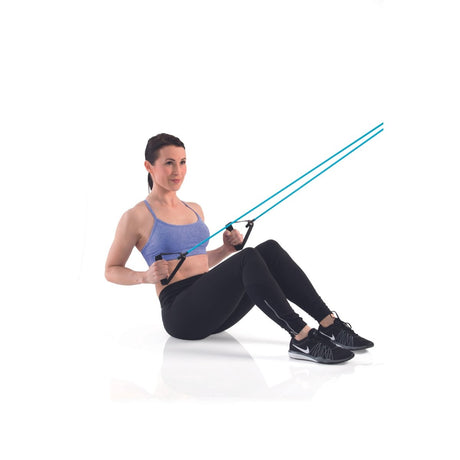 Active Workout Tube with Door Anchor - MyStuff.no