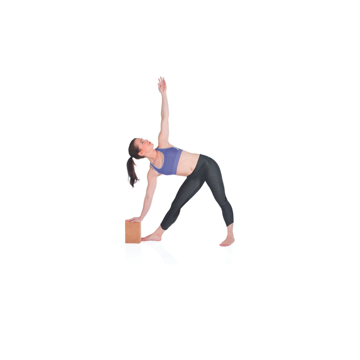 Active Yoga Block Cork - MyStuff.no
