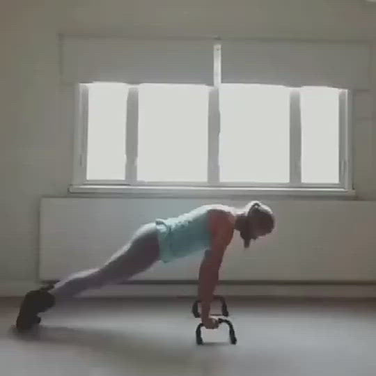 Push Ups Bar I Tren hele kroppen