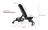 Adjustable Bench Pro - MyStuff.no