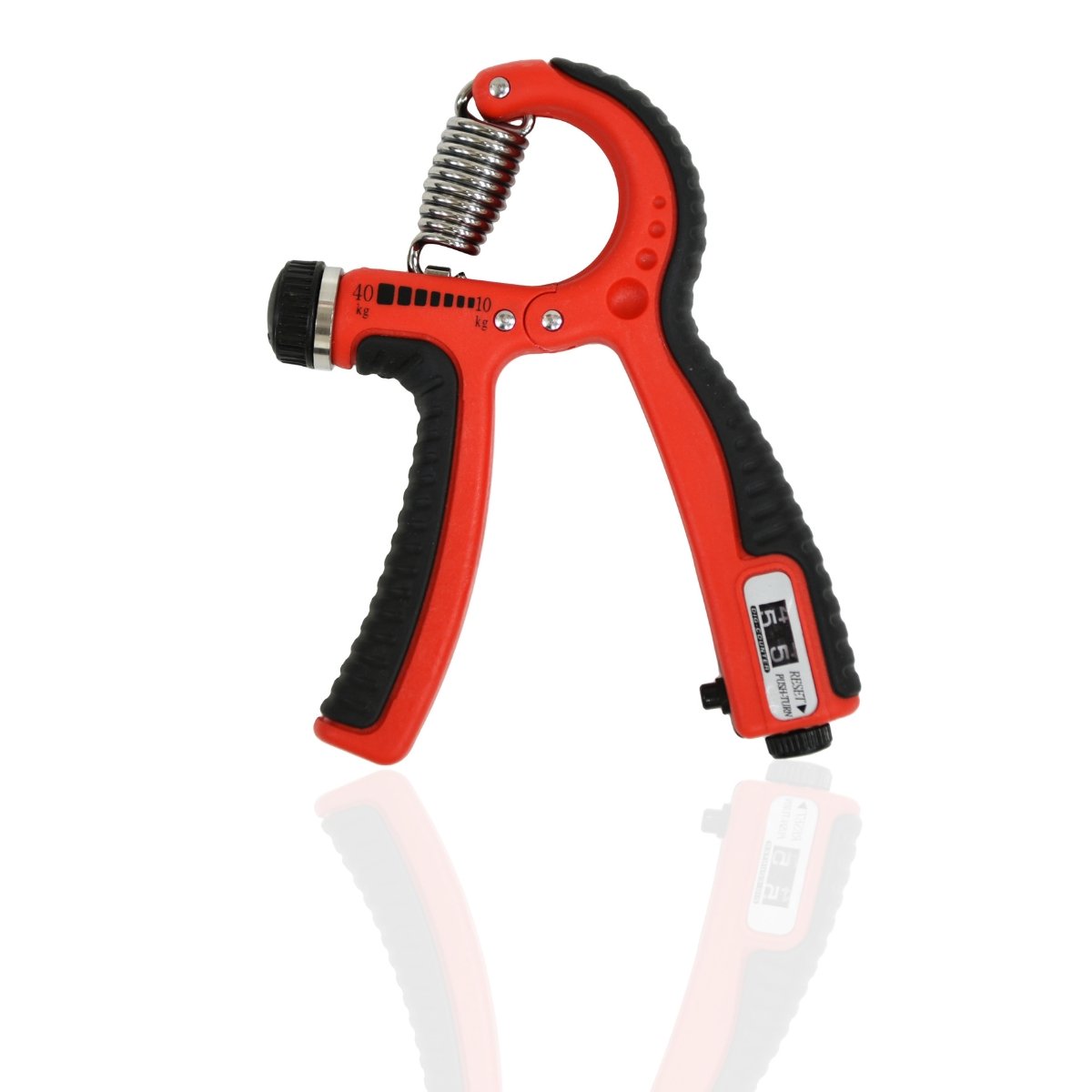 Adjustable Hand Grip with Counter - MyStuff.no