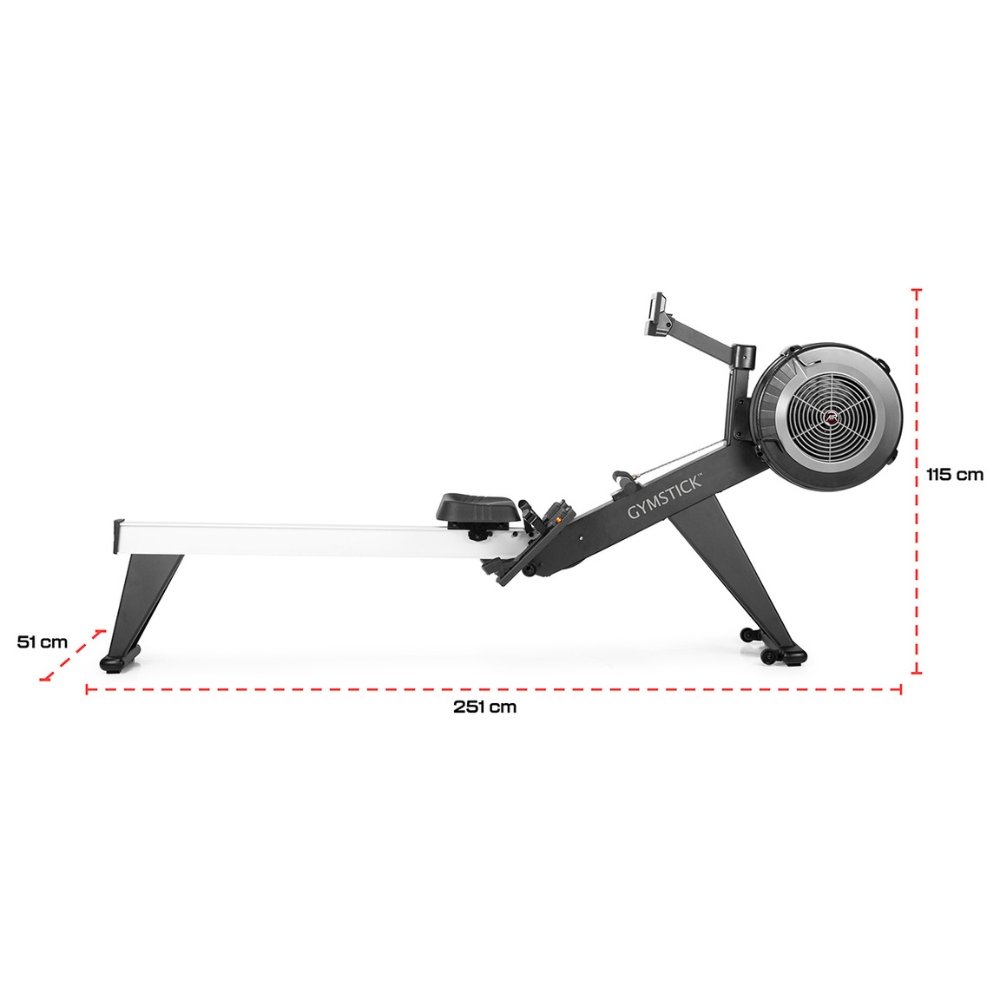 Air Rower Pro Gymstick - MyStuff.no