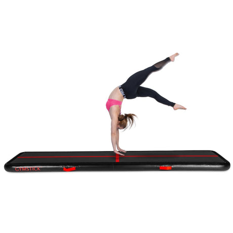 Air Track 300 x 100 x 10cm, Black-Red - MyStuff.no