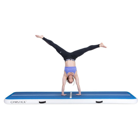 Air Track 300 x 100 x 10cm, Blue-White - MyStuff.no