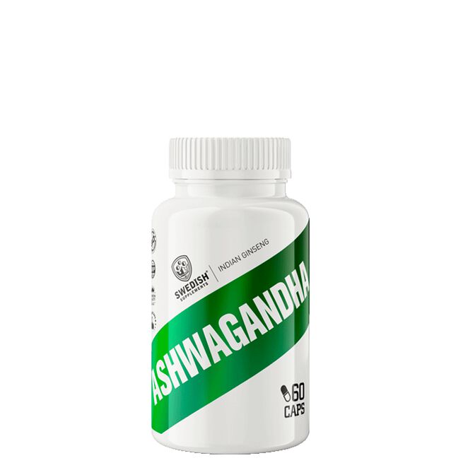Ashwagandha, 60 kapsler - MyStuff.no