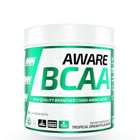 Aware BCAA 360 g, Tropical Dream - MyStuff.no