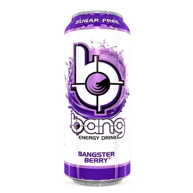 BANG Energy, 50 cl, Bangster Berry - MyStuff.no