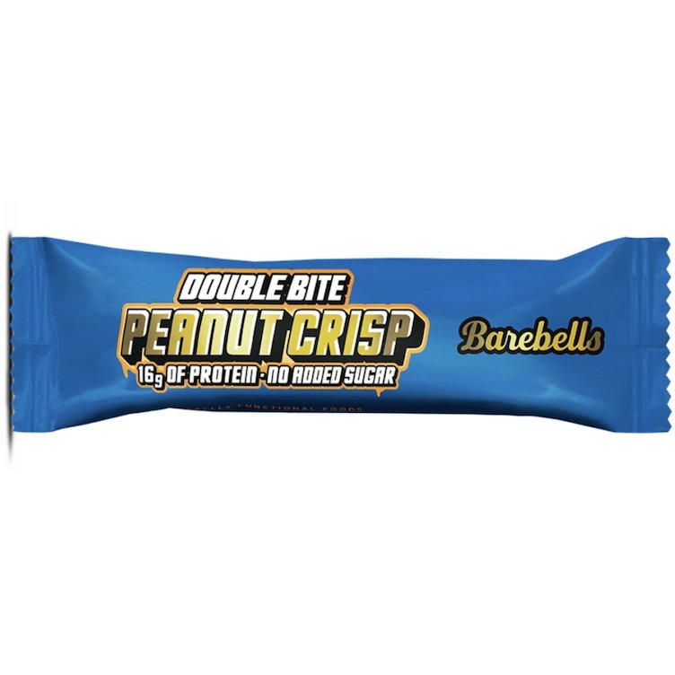Barebells Double bite Protein Bar, 55 g, Peanut Crisp - MyStuff.no