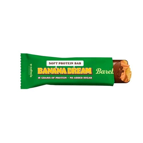 Barebells Protein Bar, 55g, Soft Banana Dream - MyStuff.no