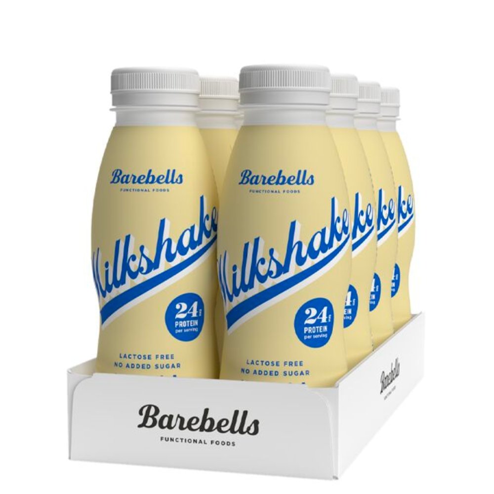 Barebells Protein Milkshake 8 stk - 330 ml - Smak: Vanilla - MyStuff.no