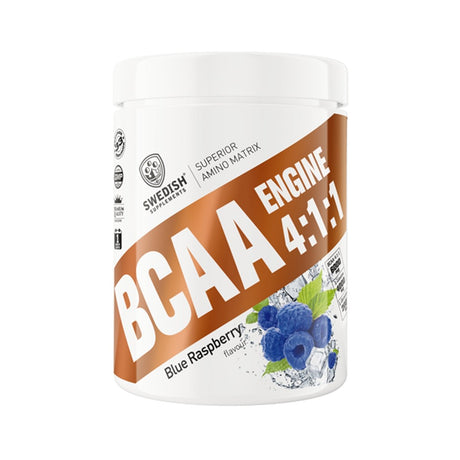 Bcaa Engine 4:1:1 400g - Smak: Blue Raspberry - MyStuff.no
