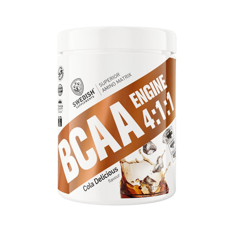 Bcaa Engine 4:1:1 400g - Smak: Colasmak - MyStuff.no