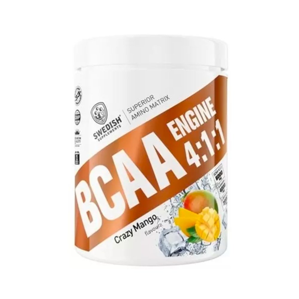 Bcaa Engine 4:1:1 400g - Smak: Mango - MyStuff.no
