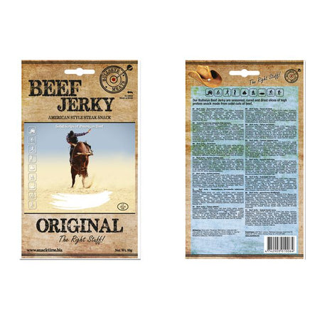 Beef Jerky, 50 g, Original - MyStuff.no