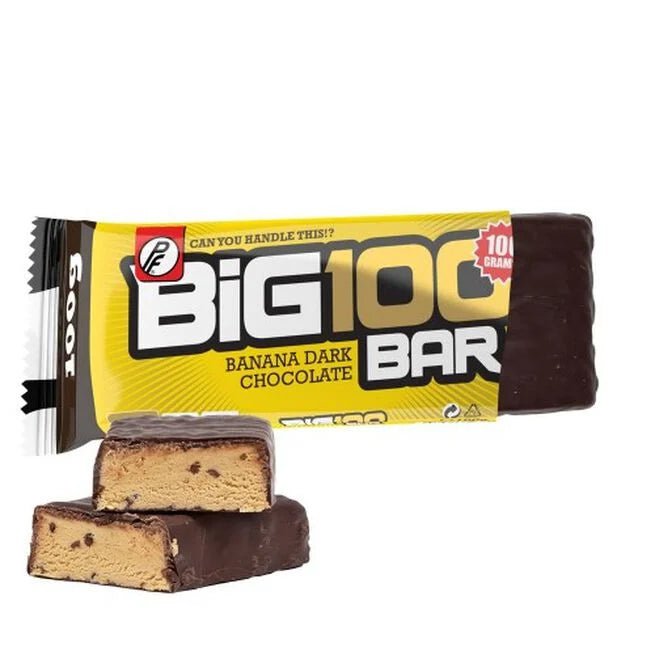 Big 100 Protein Bar,100g, Banan Sjokolade - MyStuff.no
