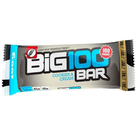 Big 100 Protein Bar,100g, Cookies and Cream - MyStuff.no