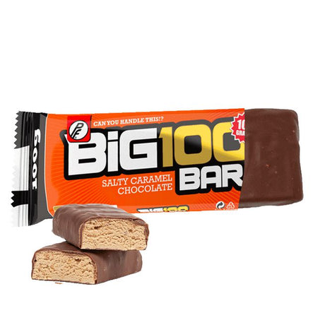 Big 100 Protein Bar,100g, Salt Karamell Sjokolade - MyStuff.no