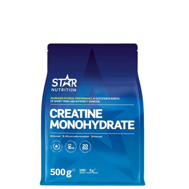 Creatine Monohydrate, 500 g - MyStuff.no