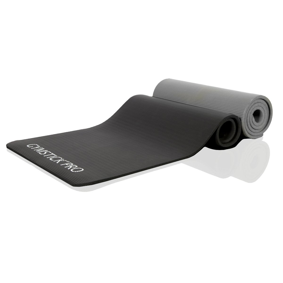 Exercise Mat NBR - 140x60x1,0cm (black) - MyStuff.no