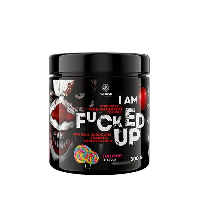 F-cked Up Joker Edit, 300 g, Lollipop - MyStuff.no