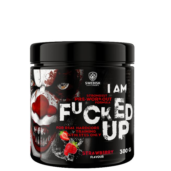 F-cked Up Joker Edit, 300 g, Strawberry - MyStuff.no